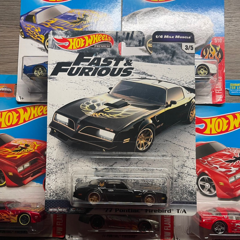 🔥風火輪 Hotwheels 經典火鳥 '77 Pontiac Firebird 四台 龐帝克 火焰 火鳥