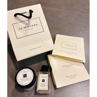 Jo Malone 旅行組 （沐浴膠、潤膚乳、香水）