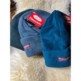 3M+thinsulate保暖登山帽，可選黑、深藍、深綠、灰色