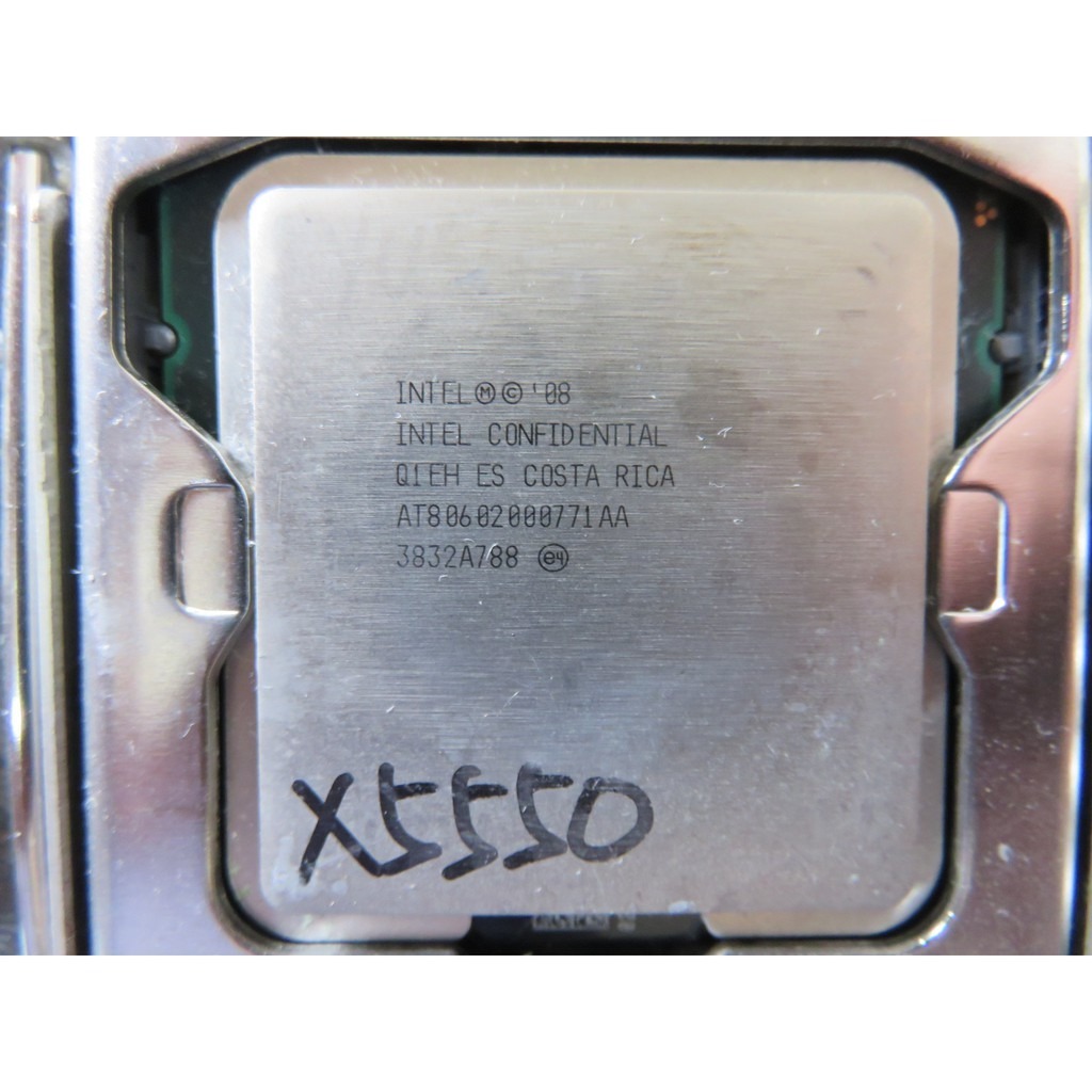 C.1366CPU-Intel confidential Q1EH Xeon X5550機密工程版  直購價950