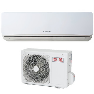 華菱 5-6坪( DTE-36K15V/DNE-36K15V )易拆洗R410定頻5級冷專一對一分離式冷氣