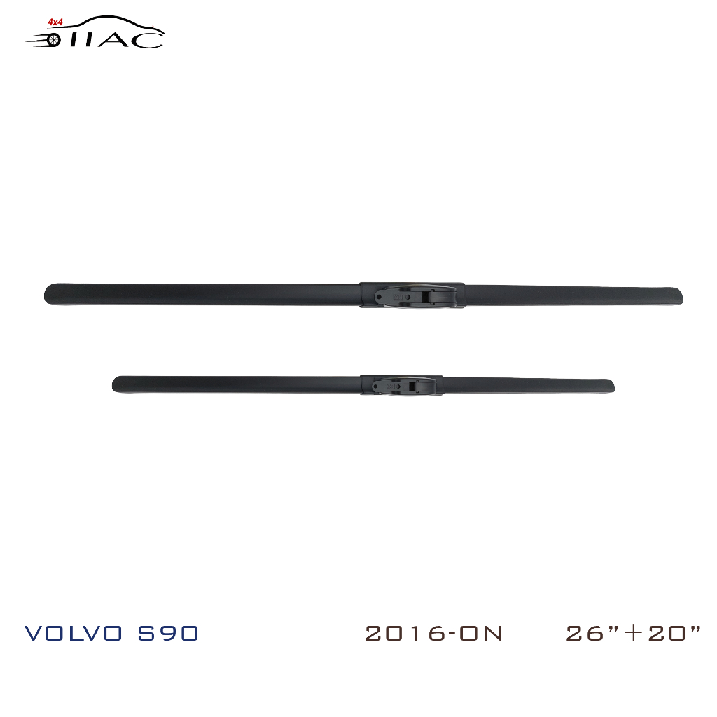 【IIAC車業】 Volvo S90 軟骨雨刷 台灣現貨