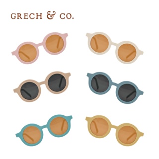 丹麥Grech&Co. 經典款圓框兒童太陽眼鏡(二代)