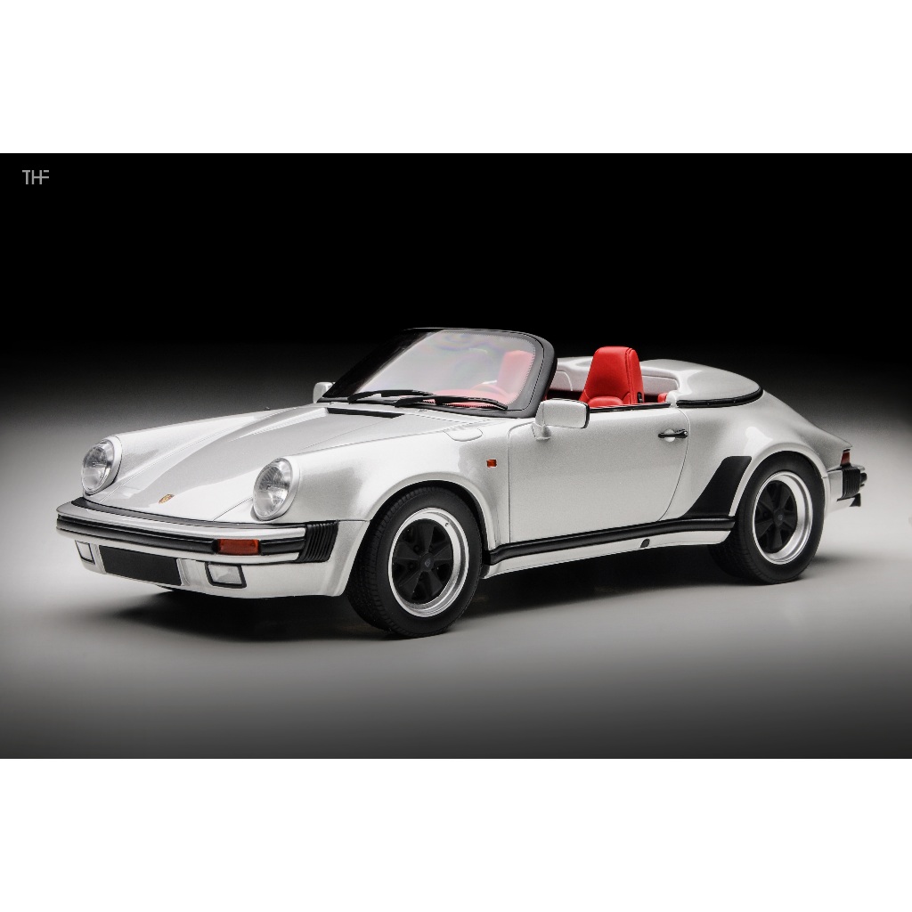 Porsche 911 Carrera 3.2 Speedster 1987 1/18 GT Spirit