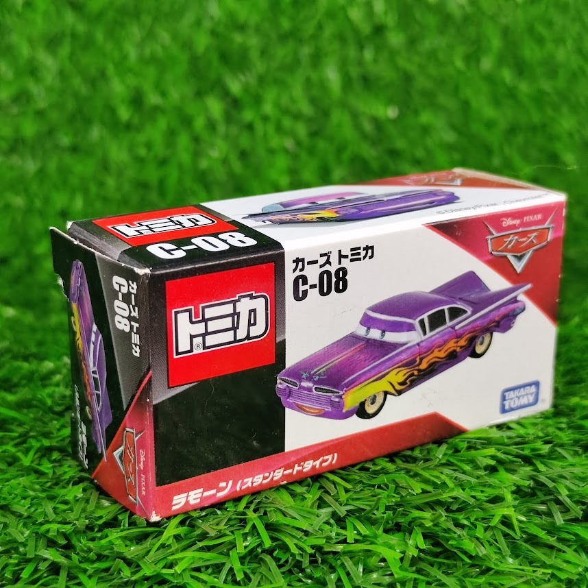 現貨 C-08 雷蒙 TOMICA 多美小汽車 TOMY 31124  CARS 汽車總動員