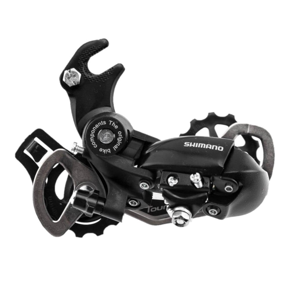 SHIMANO 7速Tourney後變速器 勾爪固定式 / 34T可上