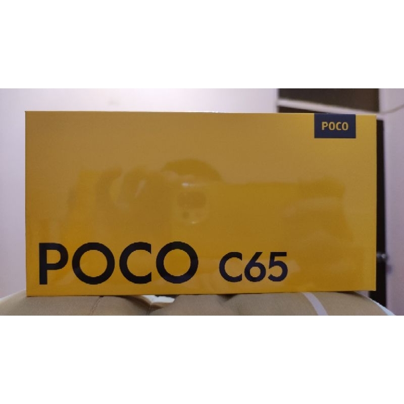 POCO C65 8GB+256GB 黑色