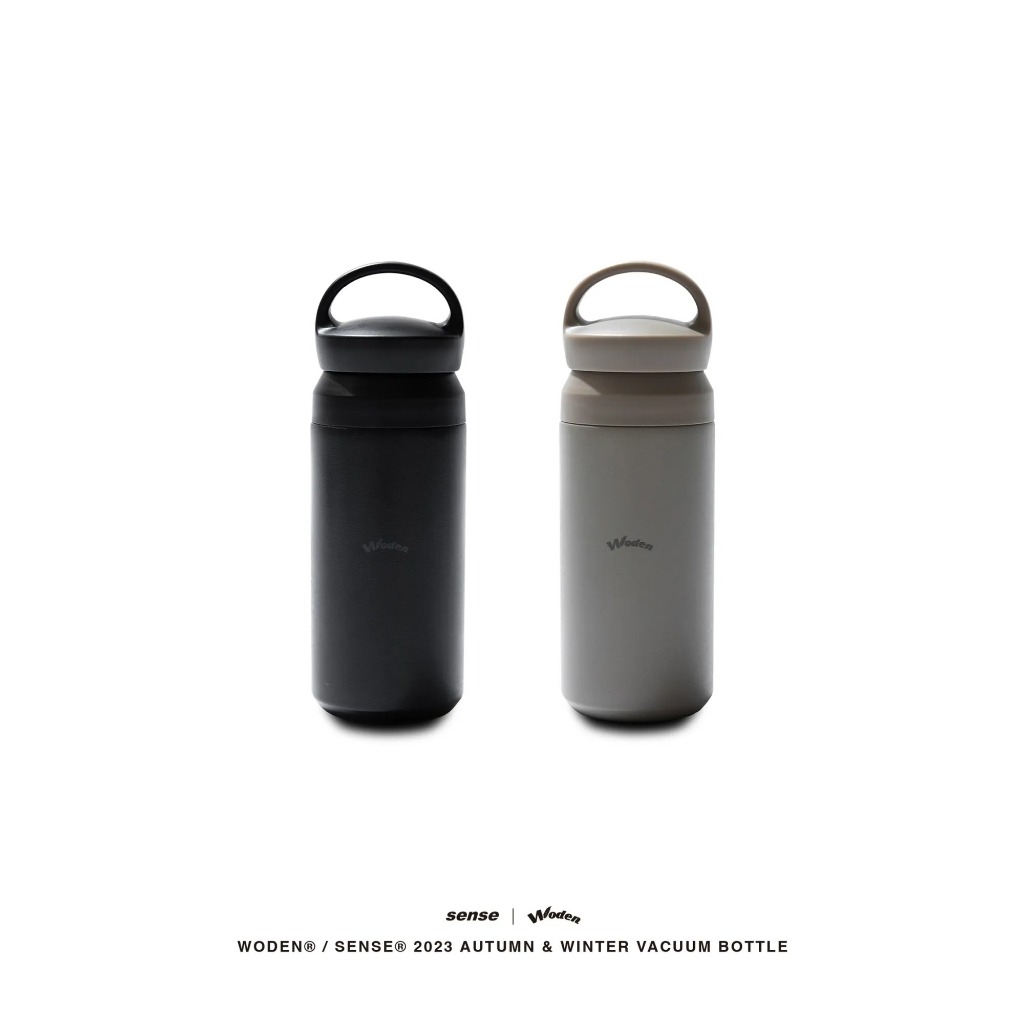 【SMOKA】WODEN® / sense® 2023 Autumn &amp; Winter  Vacuum Bottle