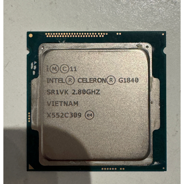 Intel® Celeron® 處理器 G1840