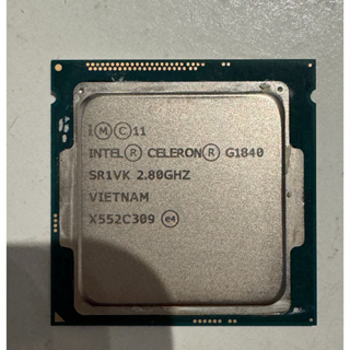 Intel® Celeron® 處理器 G1840