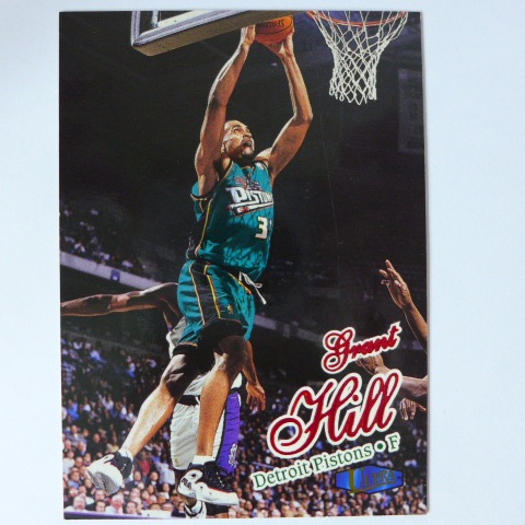 ~Grant Hill/格蘭特·希爾~名人堂/好好先生 1997年Ultra.NBA籃球卡