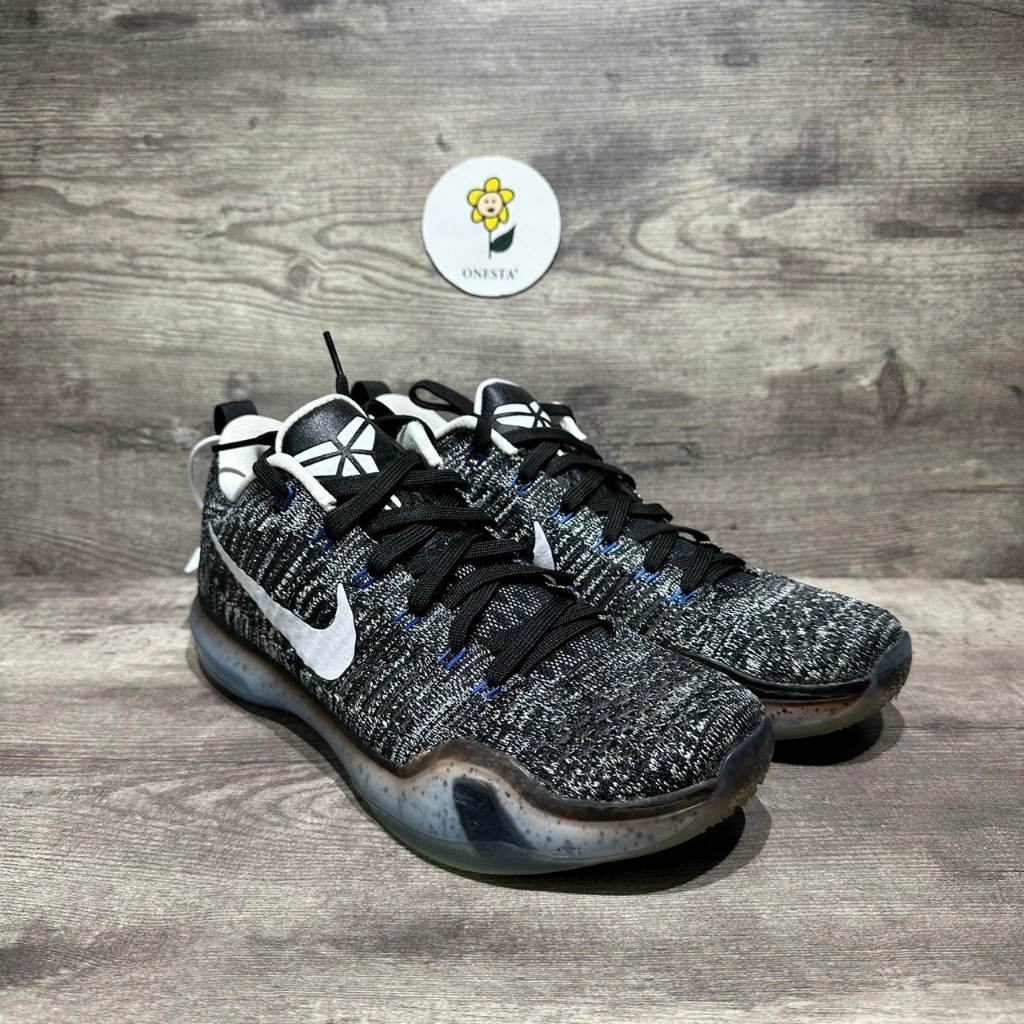 【ONESTA】KOBE10 HTM 黑 | US 8.5 (26.5cm) 原盒配件齊全 二手現貨