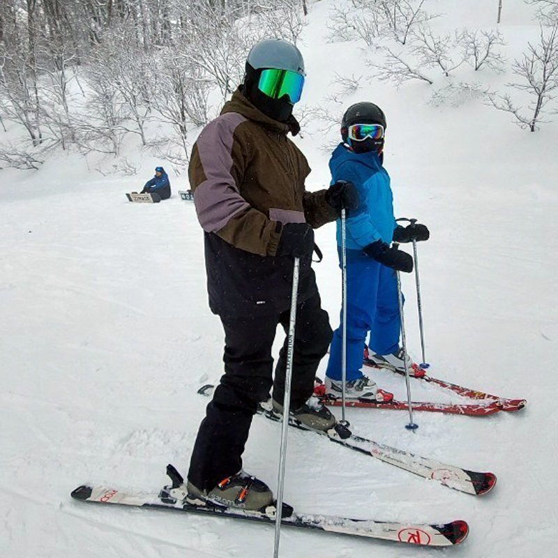 台灣現貨滑雪服 滑雪上衣 雪衣 女款滑雪上衣 滑雪裝 防潑水保暖 男女外套單板雙板防水滑雪褲 ski snowboard