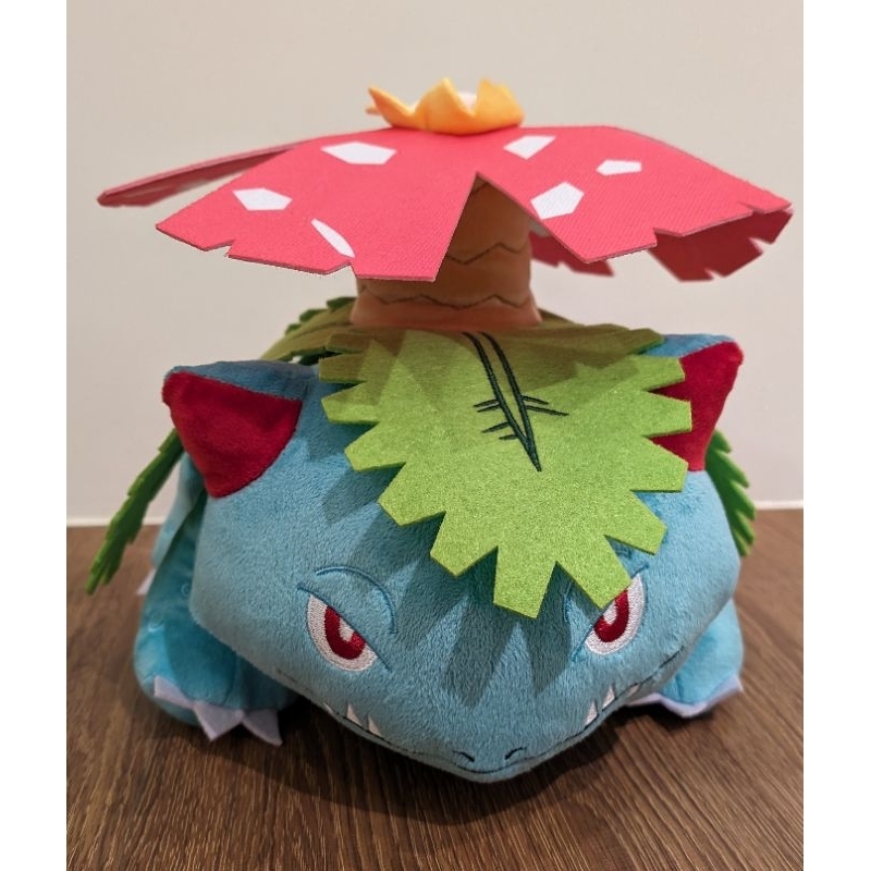 Pokemon 寶可夢 Venusaur 妙蛙花 30公分 精靈寶可夢 妙蛙 Pokémon 娃娃 玩偶 毛絨玩具 絨毛