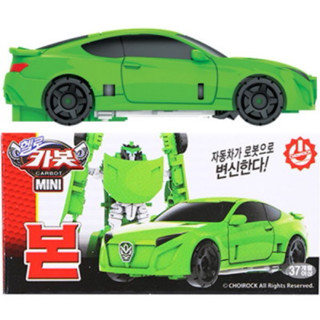 免運🌟現貨🎈韓國境內版 hello Carbot mini 衝鋒戰士 born 伯恩 迷你機器人 變形機器人 變形車