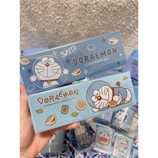 👉現貨✔️泰國代購 哆啦A夢 鉛筆盒 筆盒 刷具收納 收納盒 收納 Doraemon