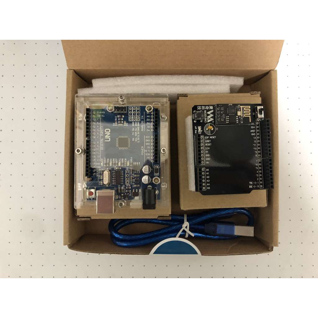 全新 Webduino Fly + Arduino UNO及高階套件包