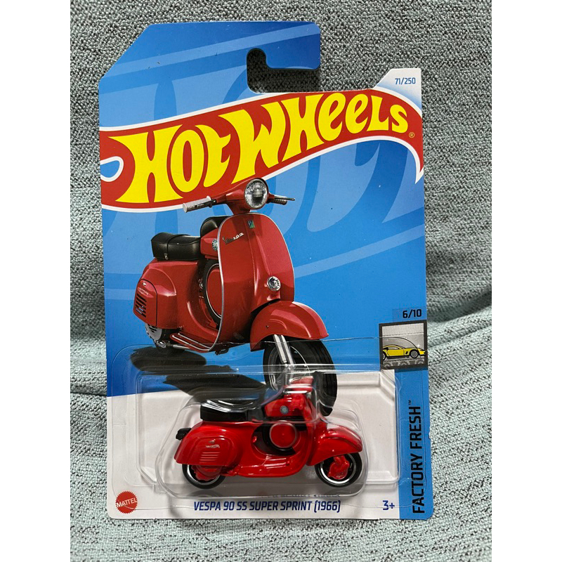 風火輪 hot wheels 偉士牌 vespa 90 ss super sprint 1966