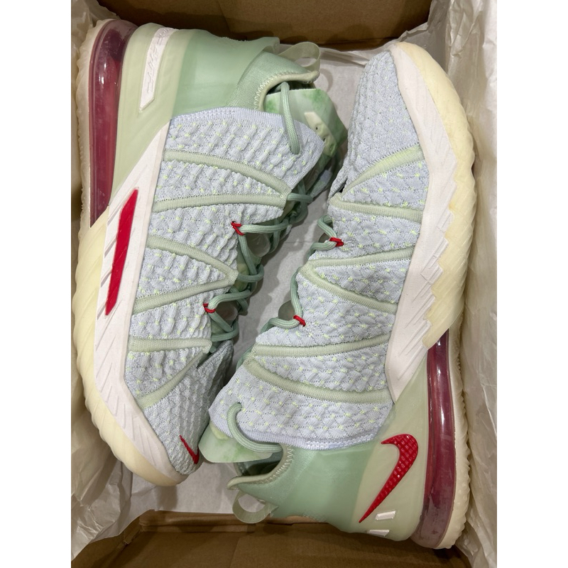 Lebron 18 XVIII Empire Jade 玉璽 DB7644-002 實戰籃球鞋