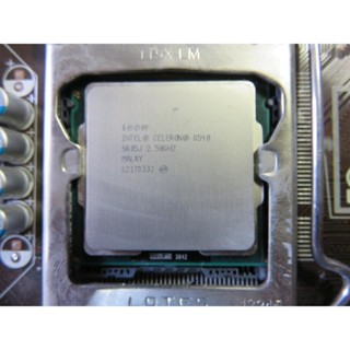 C. 1155CPU-Intel Celeron 雙核心 G540 2.6G 3M 製程32 直購價50