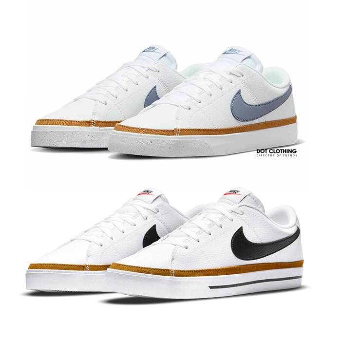 NIKE COURT LEGACY 復古 休閒鞋 白 DH3162-100 DH3161-108 情侶 男女 DOT聚點