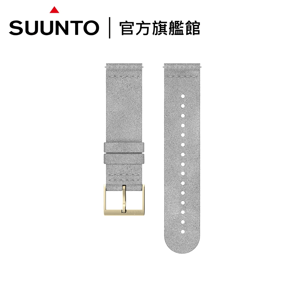 SUUNTO 20mm【都會-4】 超柔軟微纖維 快拆錶帶 (無盒裝)
