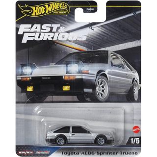 風火輪 金標 Hot Wheels Premium 玩命關頭 Toyota AE86 Sprinter Trueno