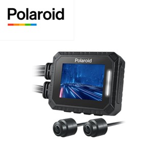【Polaroid 寶麗萊】DVR MS210WG新巨蜂鷹 機車行車記錄器附32G+主機保固1年(車麗屋)