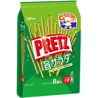 日本 Glico 格力高 Pocky 百琪 PRETZ 蔬菜沙拉風味棒