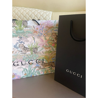 GUCCI 古馳精品紙袋 購物袋 專櫃提袋