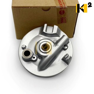 材料王⭐【絕版品】三陽 金旺100 WOWOW 100 原廠 前剎車盤 剎車崁板 前煞車盤 煞車板