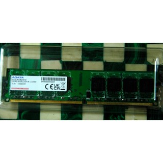 M25 ADATA DDR2 2G AD2U8002G5-B 雙面顆粒 桌上型電腦專用記憶體