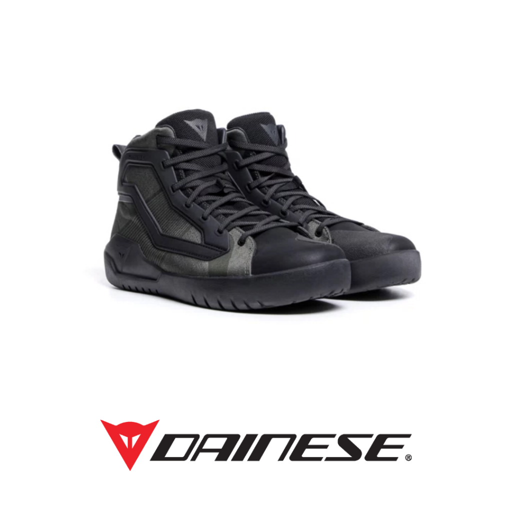 DAINESE URBACTIVE GORE-TEX® SHOES 黑軍綠 休閒車靴 短車靴 防水