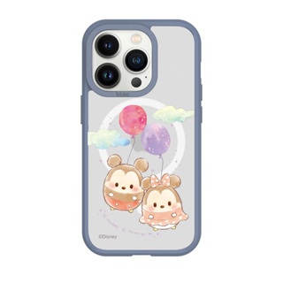 【TOYSELECT】Disney Ufufy系列-米奇與米妮的氣球極光霧透MagSafe iPhone手機殼