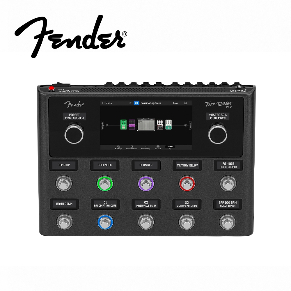 Fender Tone Master Pro 綜合效果器【敦煌樂器】