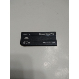 SONY 512MB MEMORY STICK 記憶卡（長卡），功能正常（9130）