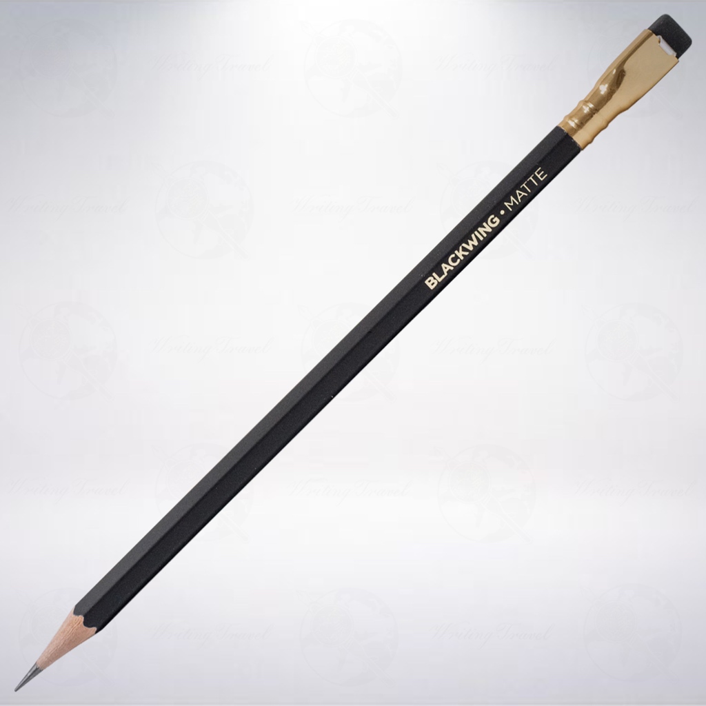 美國 Blackwing Matte 經典黑桿鉛筆