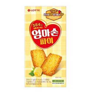 LOTTE 樂天 蜂蜜奶油千層派 127g/盒