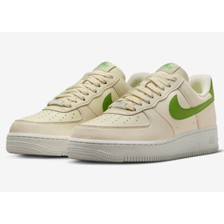 【KD-SHOP】W NIKE AIR FORCE 1 '07 SE NN 奶綠 環保材質 女鞋 DV3808-102