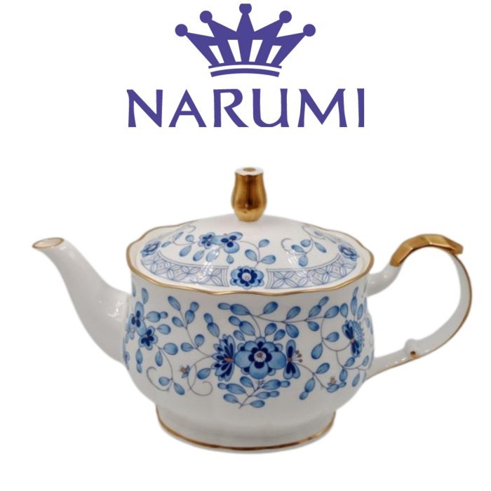 【皮老闆】 二手真品 NARUMI Milano 茶壺 (1)