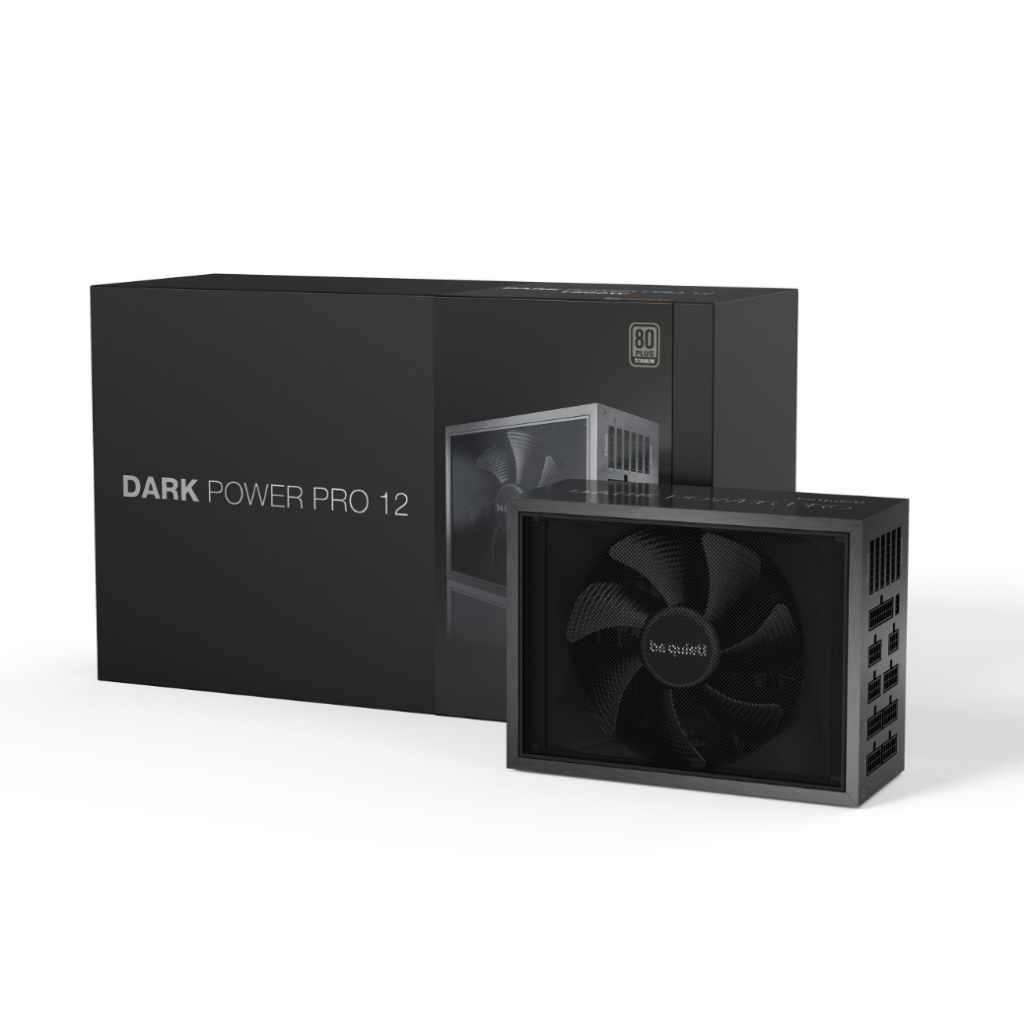 小白的生活工場*be quiet! Dark Power Pro 12 1200W 80 PLUS® 鈦金認證10年保