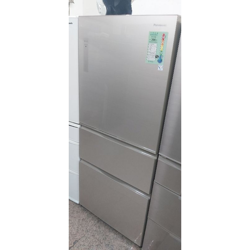 二手中古國際超大3門610公升變頻冰箱，型號NR-C618NHG，保固保固3個月，請詢問大戶藥師