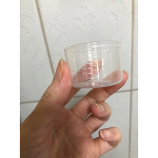 全新 寬口30ml 塑膠 小量杯(直徑約4cm)