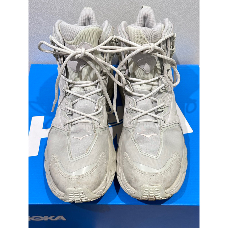 【HOKA】one one 中性款ANACAPA MID GTX B楦防水透氣中筒健行登山鞋HO1130532CTEG