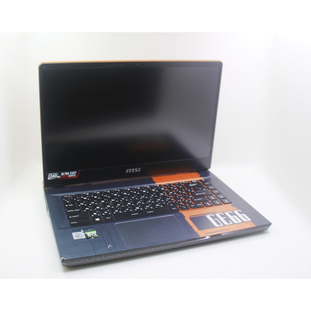 【 青蘋果】MSI微星 GE66 i7-10870H / 16GB / 1TB / RTX2060 二手電競筆電