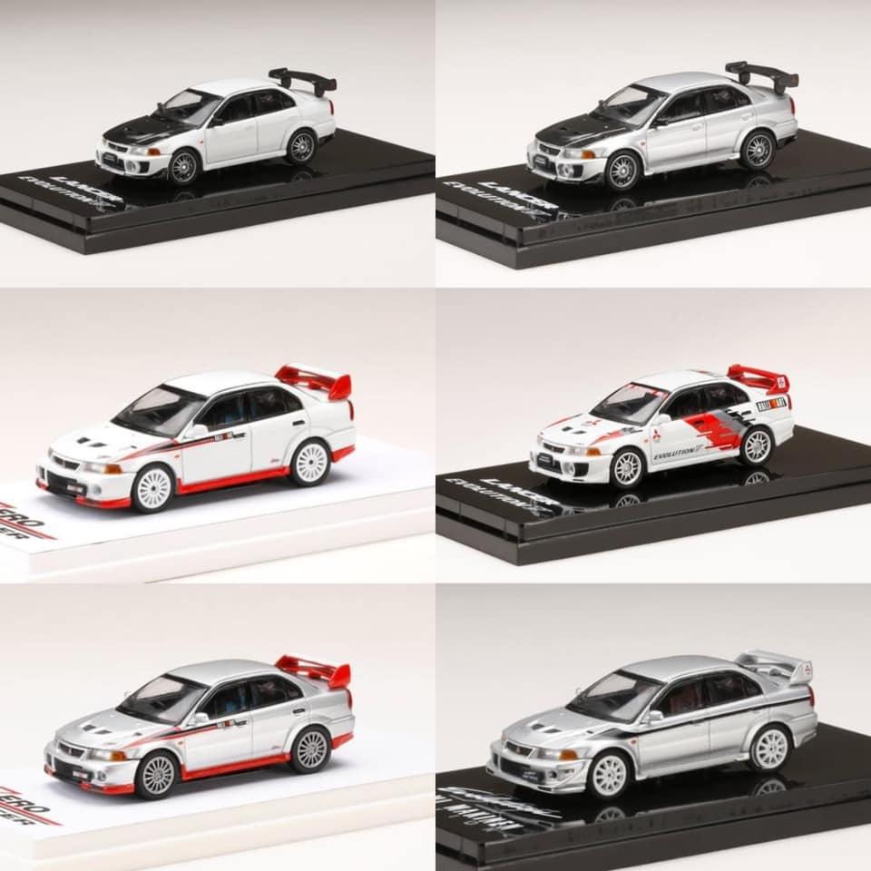 TSAI模型車販賣鋪 現貨賣場 1/64 MITSUBISHI LANCER GSR EVOLUTION 5