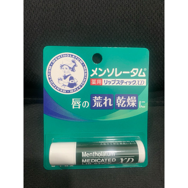 曼秀雷敦 唇 薄荷 護唇膏 日本購入