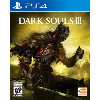PS4 黑暗靈魂3 (初版封面．送原聲帶CD) 中文版 全新品 僅拆封 DARK SOULS III