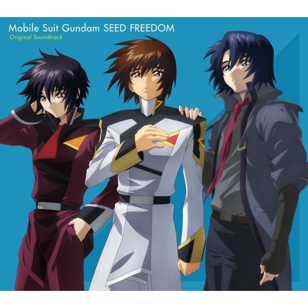 (代購) 全新日本進口《機動戰士鋼彈 SEED FREEDOM 原聲帶》2CD 日版 OST 音樂專輯