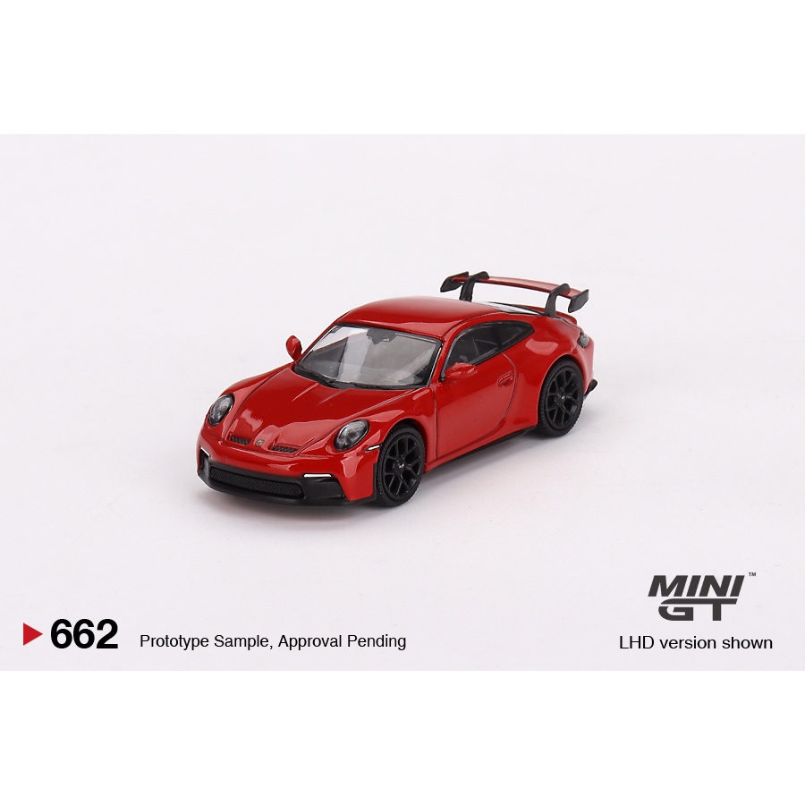 ⭐️STAR GOLD 積金⭐️MINI GT#662 Porsche 911 (992) GT3 Guards Red